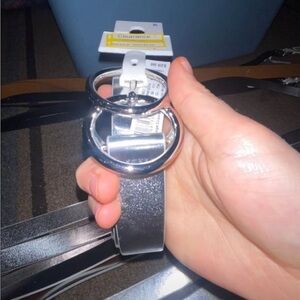 Women - A New Day Silver Belt | NEW